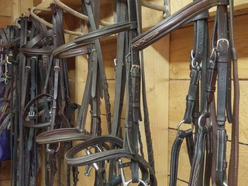 Tack room hooks